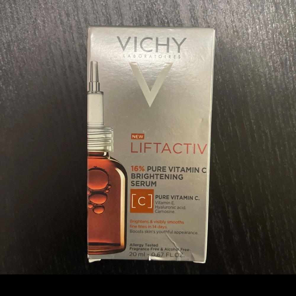 Vichy Liftactiv Pure Vitamin C Brightening Serum - Orange